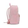 Hot Sales Cute Pink Kids School Bag Plush Backpack Travel Bag Terry Backpack For Girls