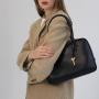 Trendy Shoulder Bag Women Custom Logo Tote Bag High Quality PU Leather Ladies Hand Bags