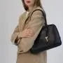 Trendy Shoulder Bag Women Custom Logo Tote Bag High Quality PU Leather Ladies Hand Bags