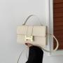 Popular Premium Ladies Bag 2024 New Retro Underarm Small Square Bag H Buckle Lock Shoulder Crossbody Bags