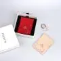 Luxury Custom Logo Microfiber Envelope Jewelry Packaging Bag Necklace Earring Flap Envelope Microfiber Bag