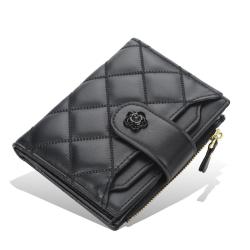 OEW005 Women Wallet Luxury Ladies Purse Fashion PU Leather Card Holder Multi-card Position Purse Money Bag Small Coin Purse