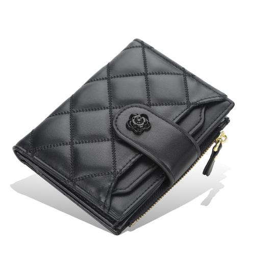 OEW005 Women Wallet Luxury Ladies Purse Fashion PU Leather Card Holder Multi-card Position Purse Money Bag Small Coin Purse
