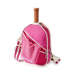 CHANGRONG Custom Women Men Reversible Nylon Crossbody Sling Bag multifunction Pickleball Racket Backpack Bag