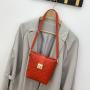 2024 Women's Leisure Small Bag Simplified Bucket Style Fashionable Single Strap Shoulder Bag Chain Decoration Portable Wholesale