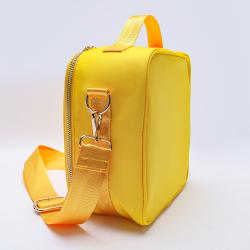 Meal Prep Milk Food Cool Cooler Big Capacity Belt Kids High Quality High Performance Reusable Custom Freezable Lunch Box Bag