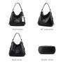 Lovevook Realer OEM ODM custom logo PU leather hobo bags women shoulder crossbody bag  large capacity totes bags for women