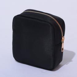 Keymay Multicolor Cute Coin Purse Personalization Women Girls Travel Toiletry Cosmetic Bag Small Nylon Bag Makeup Pouch