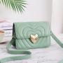 Newest Fashion Purse Heart Lock Mini Bag Girls Sequin Handbag Bags Women Girls Handbags For Ladies 2021