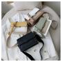 Hot selling square handbags for women's branded crossbody hand bags ladies luxury shoulder bag wholesale