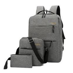 School backpack bags mochilas escolare Daily Travel Business Custom Logo Student 20 inch laptop backpack