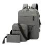 School backpack bags mochilas escolare Daily Travel Business Custom Logo Student 20 inch laptop backpack