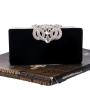 New women luxury evening bag high quality 4colors lady party chain clutch bag