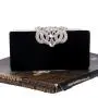 New women luxury evening bag high quality 4colors lady party chain clutch bag