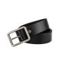 Durable heavy duty men genuine leather belt vegetable tanned belts leather