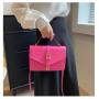 New 2023 Bag Ladies Women Fashion Handbags Cover Type Cheap Women Bags Horizontal Square Bag Designer Handbag Wholesale