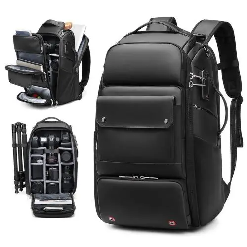 XL184 Imported New Version Outdoor Camera Digital Drone Bag Durable Camera Bag Waterproof Wear-resistant Camera Backpack