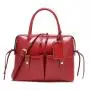 Retro oil wax soft PU leather high-capacity crossbody bags women's tote bag handbags