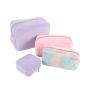 New Arrival Fashion Cute Women Makeup Organizer Zipper Pouch Custom Logo Super Soft Girls Terry Cosmetic Bag