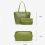 2024 Custom Handmade Woven Leather Women Bags Handbag For Ladies Luxury With Clutch