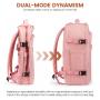 LOVEVOOK large capacity waterproof bag school backpacks stylish student travel outdoor duffle gym hiking backpack bag for women