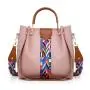 New design bags for women 2024 new fashion four sets handbags luxury shoulder bag for women ladies bucket bag bolsas para mujer