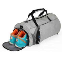 Personalized Waterproof Oxford Sports Gym Workout Bag Wet Pocket Weekend Overnight Travel Duffel Bag for Men