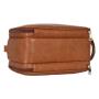 OEM/ODM leather cosmetic bag zipper women makeup organizer pu leather travel cosmetic bag