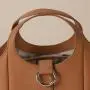 Classic Design Purses And Handbags Ladies Bags Soft Lichee Leather Bucket Bag Women Handbags