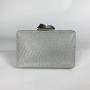 Solid color handbag small shoulder bag glitter clutch bag ladies purses and clutches fashion evening bags for woman