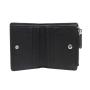 Trendy brand small wallet ladies zipper coin purse good quality vegan leather card women purse