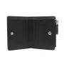 Trendy brand small wallet ladies zipper coin purse good quality vegan leather card women purse