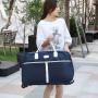ZR850 Travel Wheeled Trolley Duffel Bags Portable Oxford Rolling Luggage Bag For Men and Women Fashion Waterproof Suitcase