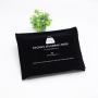 Custom White Logo Large Velvet Envelope Gift Packaging Dust Bag For Hand Bag Envelope Velvet Jewelry Pouch