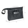 Smell Proof handbag for travel With Lock carbon lining water proof zipper Smelly Case Custom Odor Free Bag