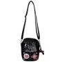 Custom transparent PU pin display messenger shoulder bags crossbody ita bags