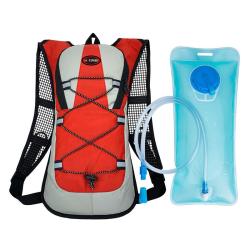 ZWY133 2024 Outdoor Running Cycling Hiking Backpack Nylon Waterproof Ultralight Water Bag New Safety Reflective Marathon Bag