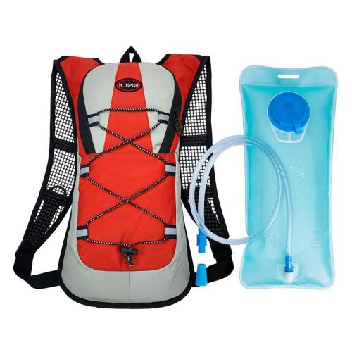 ZWY133 2024 Outdoor Running Cycling Hiking Backpack Nylon Waterproof Ultralight Water Bag New Safety Reflective Marathon Bag