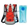 ZWY133 2024 Outdoor Running Cycling Hiking Backpack Nylon Waterproof Ultralight Water Bag New Safety Reflective Marathon Bag