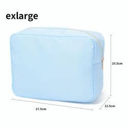 Keymay Free Sample New Candy Color Small Cosmetic Bag Portable Cute Travel Makeup Bag Women Organizer cosmetics Pouch Bags