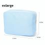 Keymay Free Sample New Candy Color Small Cosmetic Bag Portable Cute Travel Makeup Bag Women Organizer cosmetics Pouch Bags