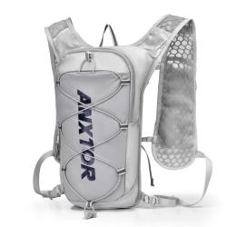 ZR926 Outdoor Nylon Running Backpack 5L Safety Reflective Sports Riding Bag Water Bag Marathon Cycling Hiking Climbing Bag