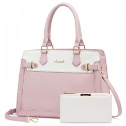 LOVEVOOK waterproof durable outdoor messenger woman bags luxury handbags ladies 2pc hand bags with wallet tote bags for women