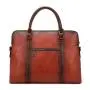OEM 2024 Vegan Leather Luxury Briefcases Office Bags Laptop Bag For Retro Women Handbags With Emboss Flowers