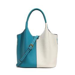 Droppshipping Ladies Fashion Colorful High Quality Genuine Leather Purses And Handbags Tote Bags For Women Bucket Made In China