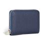 Portable Rfid Large Capacity Zipper Clutch Girl Purses Women Leather Card Holder Wallet Coin Pocket