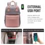 LOVEVOOK 2022 business work hiking backpacks large capacity women travel bags fashion University school laptop backpacks