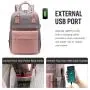 LOVEVOOK 2022 business work hiking backpacks large capacity women travel bags fashion University school laptop backpacks
