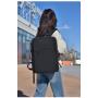 ZF302 Laptop Bag USB Charger Computer Cover Backpack Oxford Fabric Waterproof Zipper Print Logo Gift Backpack Business Schoolbag