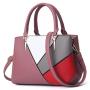 2022 handbag thick chain quilted shoulder purses women's contrast colors shoulder bags handbags for women luxury wholesale